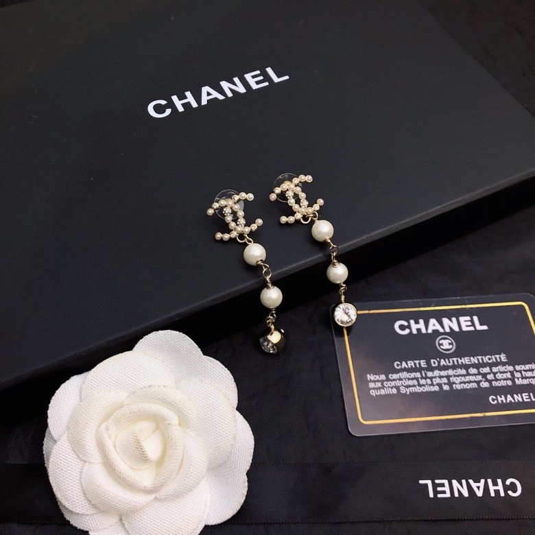 Ch**el earrings
